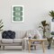 Stupell Industries Green Book Club Tickets Canvas Wall Art, design by Lettered and Lined